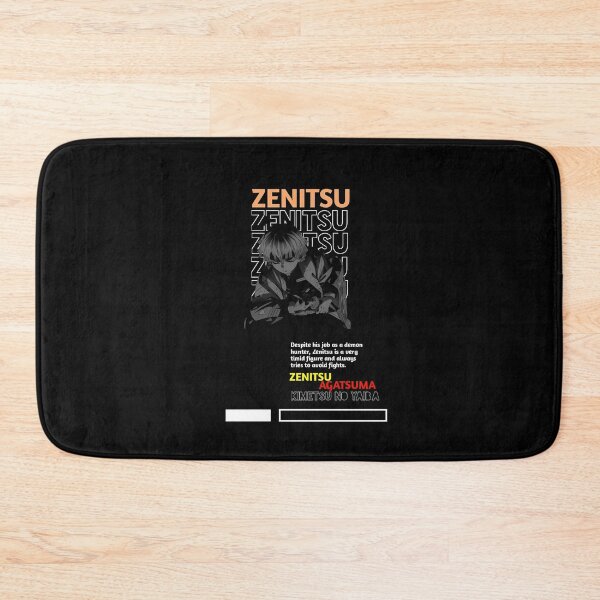 Item preview, Zenitsu  designed and sold by pinedamikeb.