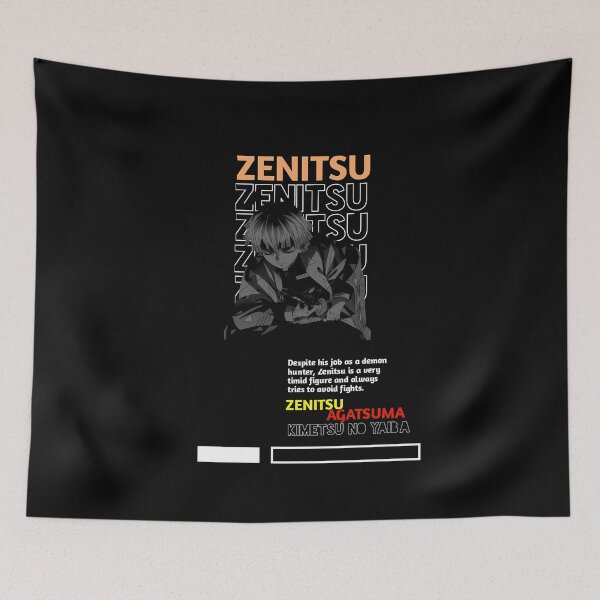 Item preview, Zenitsu  designed and sold by pinedamikeb.