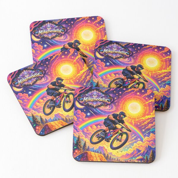 Item preview, MTB Dirt Jump Rider 02 - Mikehedelic Art designed and sold by Mikehedelic.
