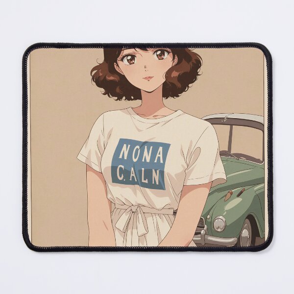 Item preview, Vintage Anime Girl Retro Forever – Showa Era Japanese Poster Style designed and sold by Atthapolaudom.