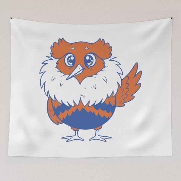 Item preview, Illustration of an elegant ruffed bird, Kemphanen – Majestic art of wild birds designed and sold by Wolagno.