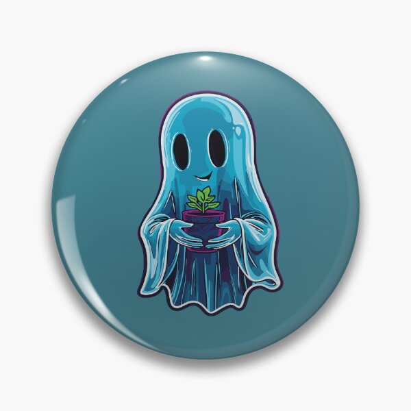 Item preview, Ghost Holding a Plant designed and sold by After De Moment.