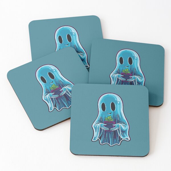 Item preview, Ghost Holding a Plant designed and sold by After De Moment.