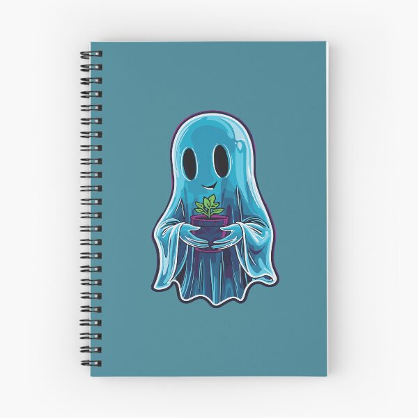 Item preview, Ghost Holding a Plant designed and sold by After De Moment.