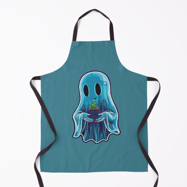 Item preview, Ghost Holding a Plant designed and sold by After De Moment.