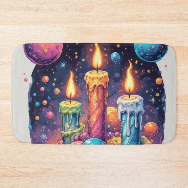 Item preview, Astral candles and cosmic sweets designed and sold by Mianku | Für das Leben.