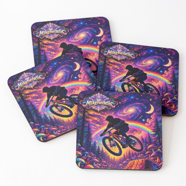 Item preview, MTB Dirt Jump Rider 01 - Mikehedelic Art designed and sold by Mikehedelic.