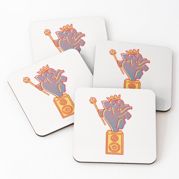 Item preview, Elephant is King of Speaker Yellow Blue - Elephant King designed and sold by JoeyCapivara.