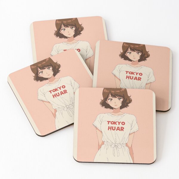 Item preview, Vintage Anime Girl Retro Forever – Showa Era Japanese Poster Style designed and sold by Atthapolaudom.