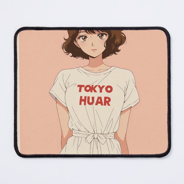 Item preview, Vintage Anime Girl Retro Forever – Showa Era Japanese Poster Style designed and sold by Atthapolaudom.