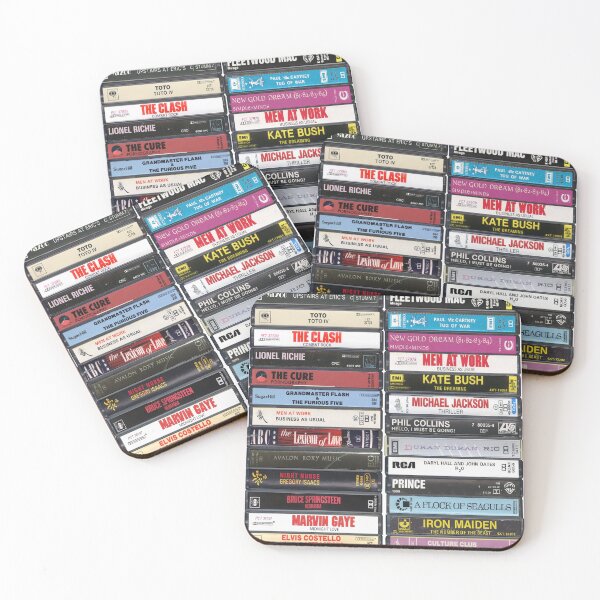 Item preview, 44th Birthday - 1982 in Music  designed and sold by Mr Mustard Prints.