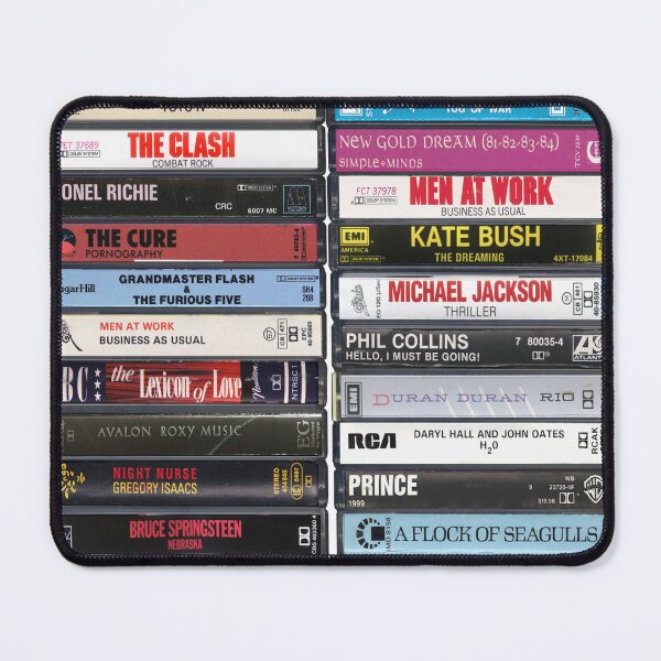 Item preview, 44th Birthday - 1982 in Music designed and sold by Mr Mustard Prints.