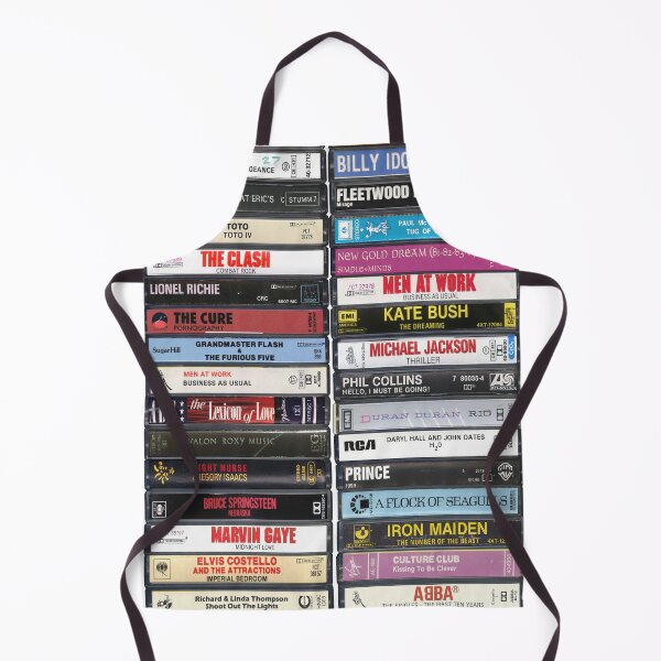Item preview, 44th Birthday - 1982 in Music  designed and sold by Mr Mustard Prints.