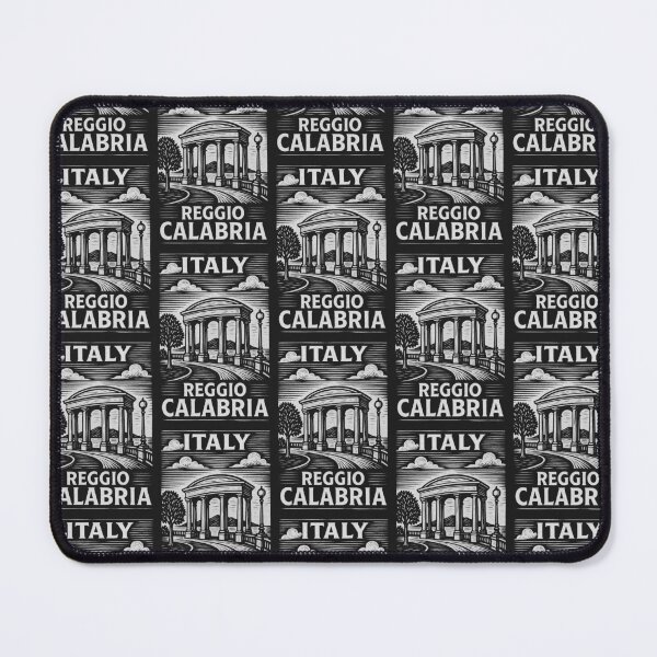 Item preview, Reggio Calabria Italy Linocut Style  designed and sold by Thistle-TShop.