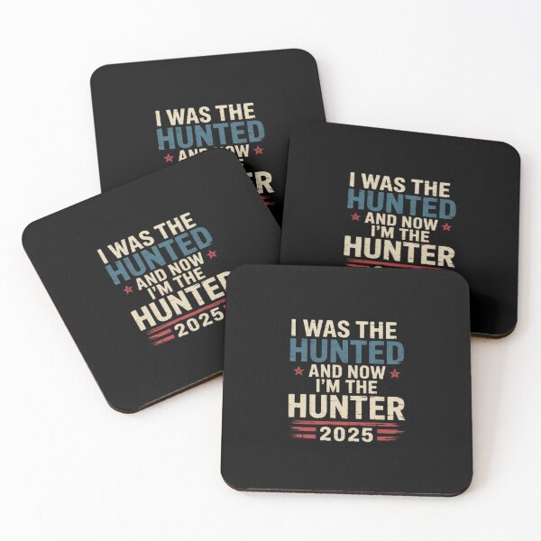 Item preview, I Was The Hunted And Now I'm The Hunter Minimalist 4  designed and sold by AquaKiev.