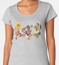 Caballeros amigos Women's Premium T-Shirt