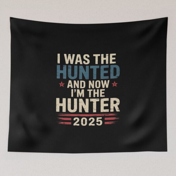 Item preview, I Was The Hunted And Now I'm The Hunter Minimalist 4  designed and sold by AquaKiev.