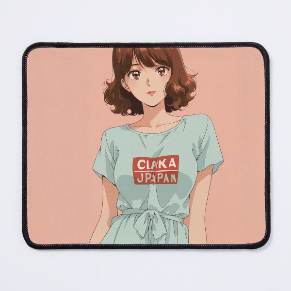 Item preview, Vintage Anime Girl Retro Forever – Showa Era Japanese Poster Style designed and sold by Atthapolaudom.