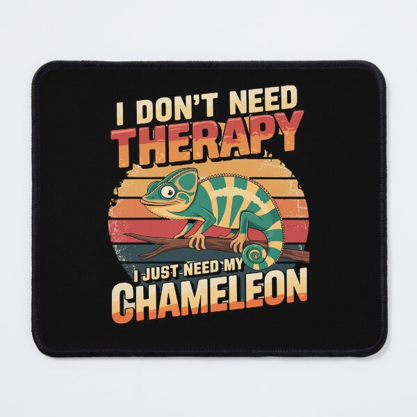 Item preview, Chameleon Therapy Chameleon  designed and sold by MythWoot.