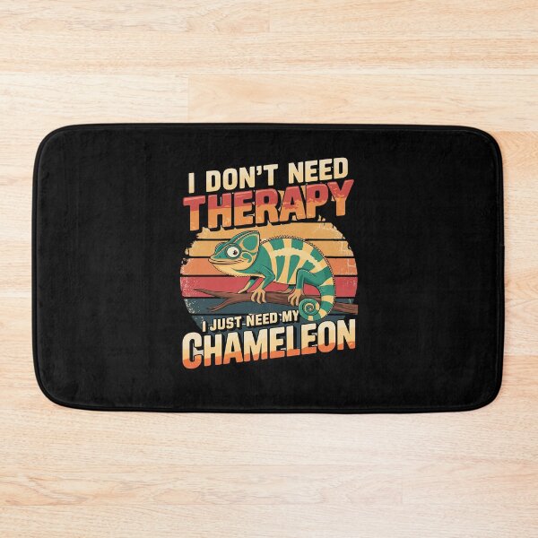 Item preview, Chameleon Therapy Chameleon  designed and sold by MythWoot.