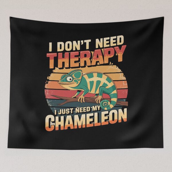 Item preview, Chameleon Therapy Chameleon  designed and sold by MythWoot.