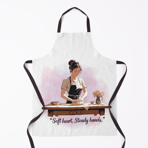 Item preview, Soft Heart, Steady Hands feminine energy designed and sold by SloganSauce.