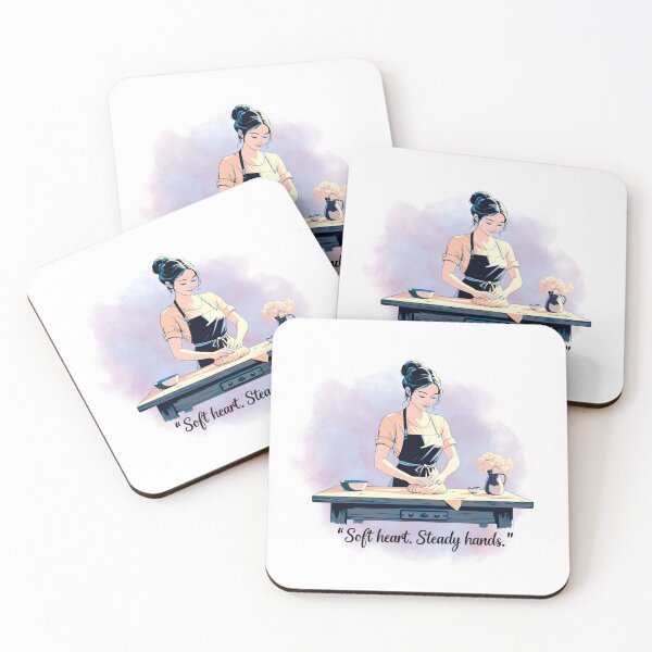 Item preview, Soft Heart, Steady Hands traditional femininity designed and sold by SloganSauce.