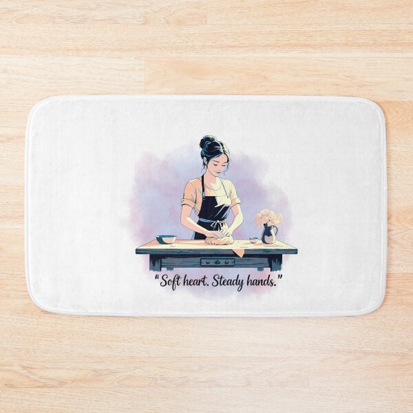 Item preview, Soft Heart, Steady Hands traditional femininity designed and sold by SloganSauce.
