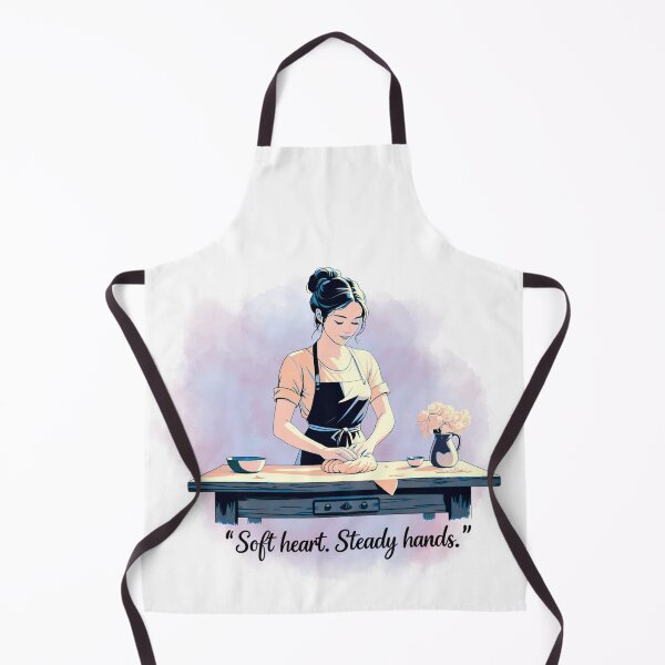 Item preview, Soft Heart, Steady Hands traditional femininity designed and sold by SloganSauce.