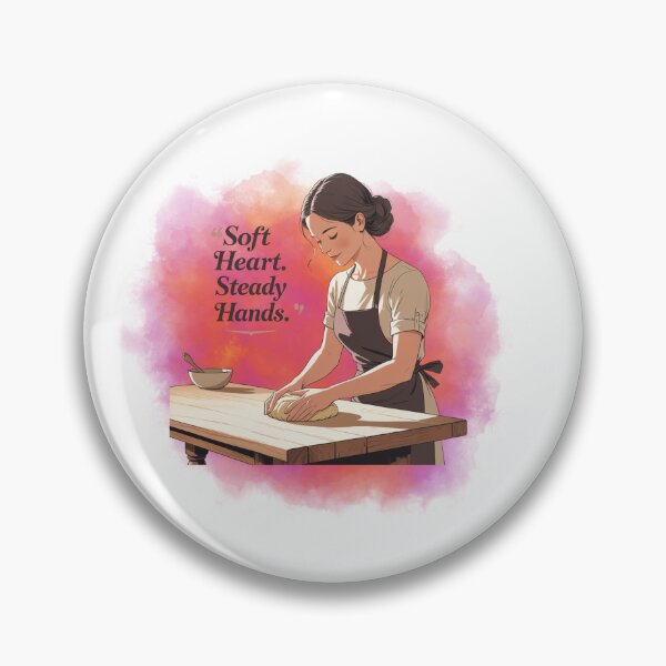 Item preview, Soft Heart, Steady Hands soft strength designed and sold by SloganSauce.
