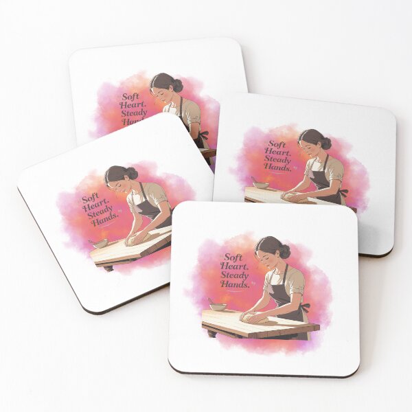 Item preview, Soft Heart, Steady Hands soft strength designed and sold by SloganSauce.