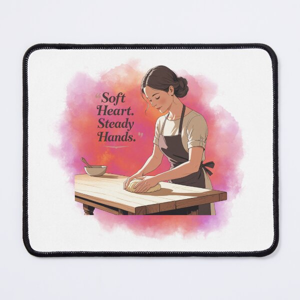 Item preview, Soft Heart, Steady Hands soft strength designed and sold by SloganSauce.