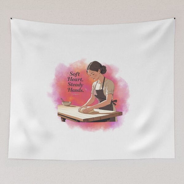 Item preview, Soft Heart, Steady Hands soft strength designed and sold by SloganSauce.