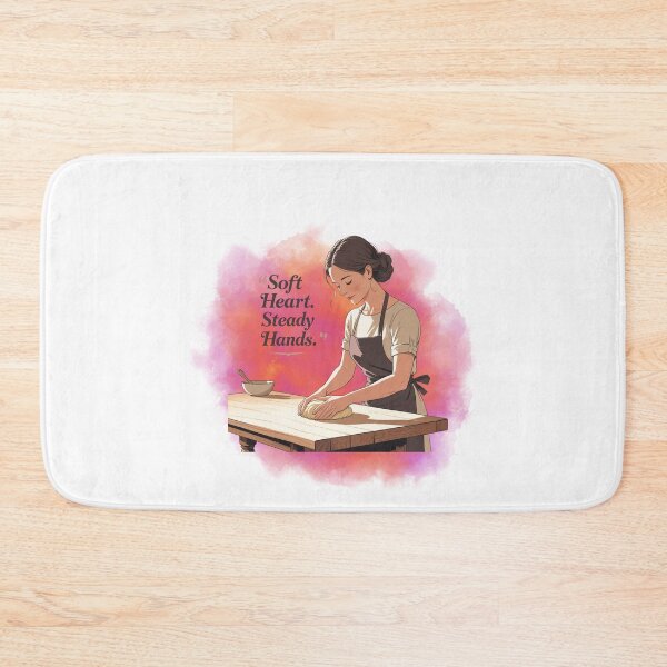 Item preview, Soft Heart, Steady Hands soft strength designed and sold by SloganSauce.