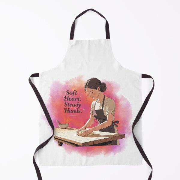 Item preview, Soft Heart, Steady Hands soft strength designed and sold by SloganSauce.