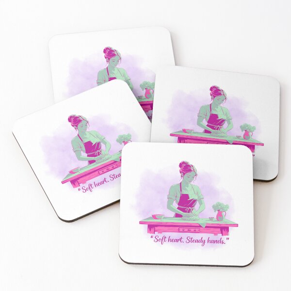 Item preview, Soft Heart, Steady Hands nurturing woman designed and sold by SloganSauce.