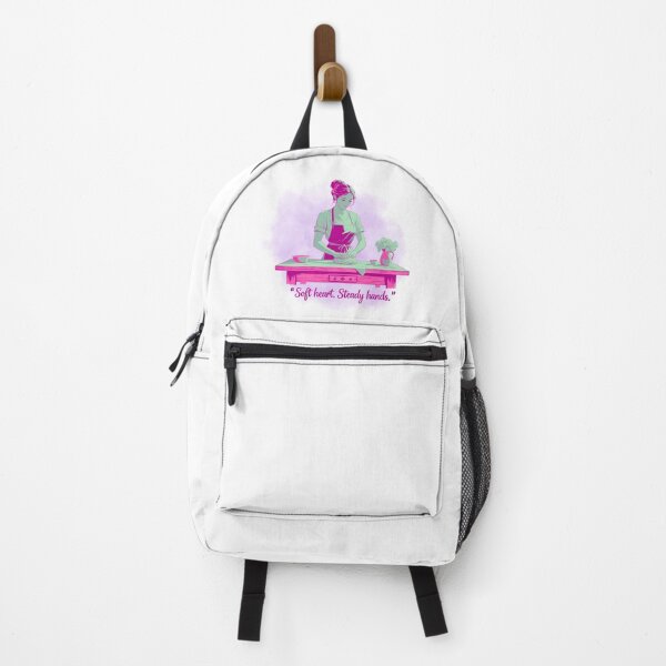 Item preview, Soft Heart, Steady Hands nurturing woman designed and sold by SloganSauce.
