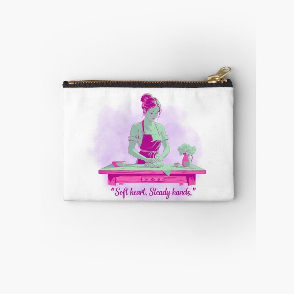 Item preview, Soft Heart, Steady Hands nurturing woman designed and sold by SloganSauce.