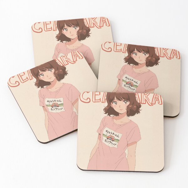 Item preview, Vintage Anime Girl Retro Forever – Showa Era Japanese Poster Style designed and sold by Atthapolaudom.
