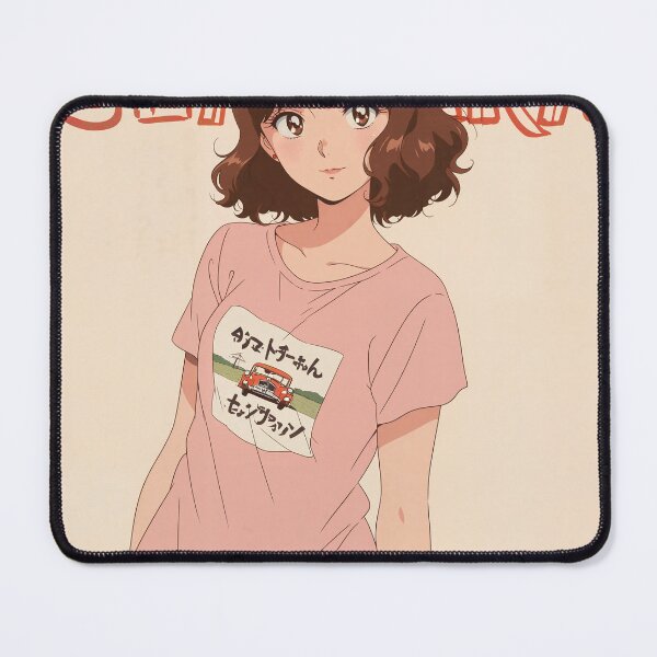 Item preview, Vintage Anime Girl Retro Forever – Showa Era Japanese Poster Style designed and sold by Atthapolaudom.