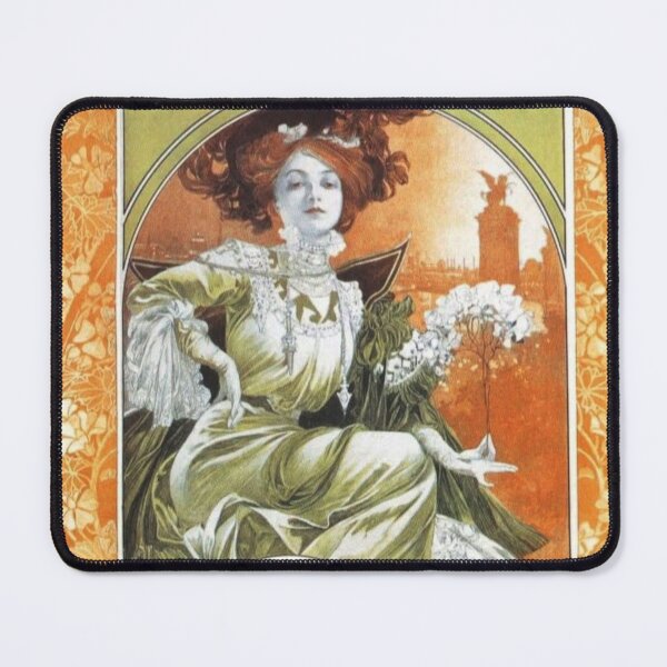 Item preview, Christmas in Paris - Art Nouveau designed and sold by RickE.