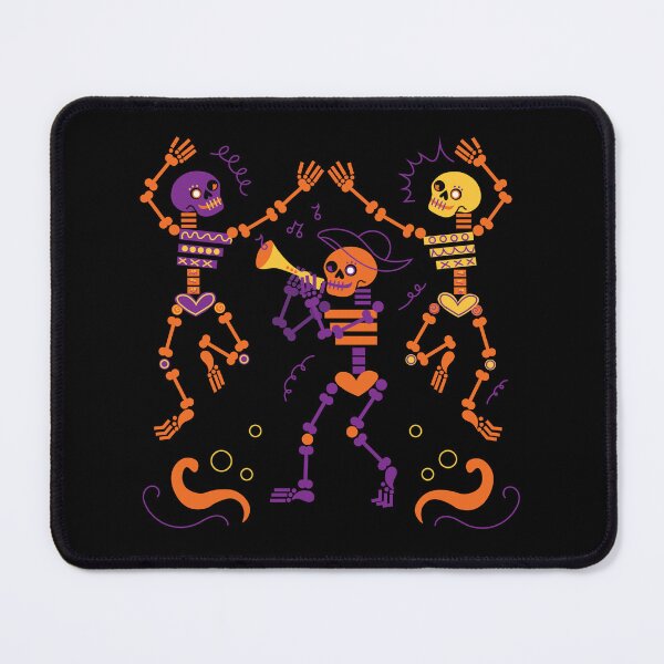 Item preview, Fiesta Skeletons designed and sold by ziebianka.