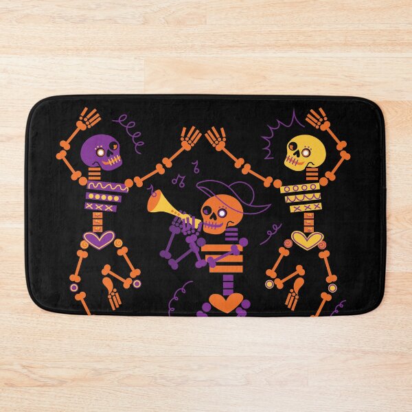 Item preview, Fiesta Skeletons designed and sold by ziebianka.