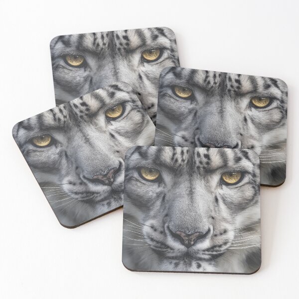 Item preview, Snow Leopard Golden Eyes designed and sold by Titphilou.