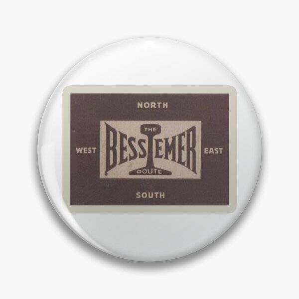 Item preview, Vintage Bessemer Route - Bessemer Railroad designed and sold by QuayTradingCo.