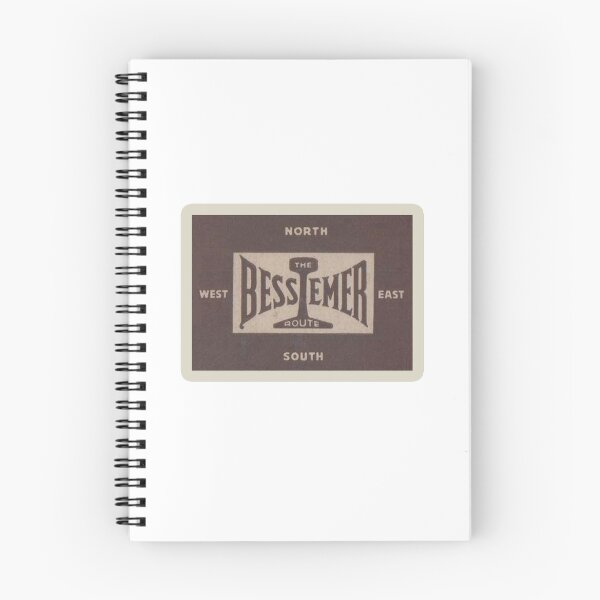 Item preview, Vintage Bessemer Route - Bessemer Railroad designed and sold by QuayTradingCo.