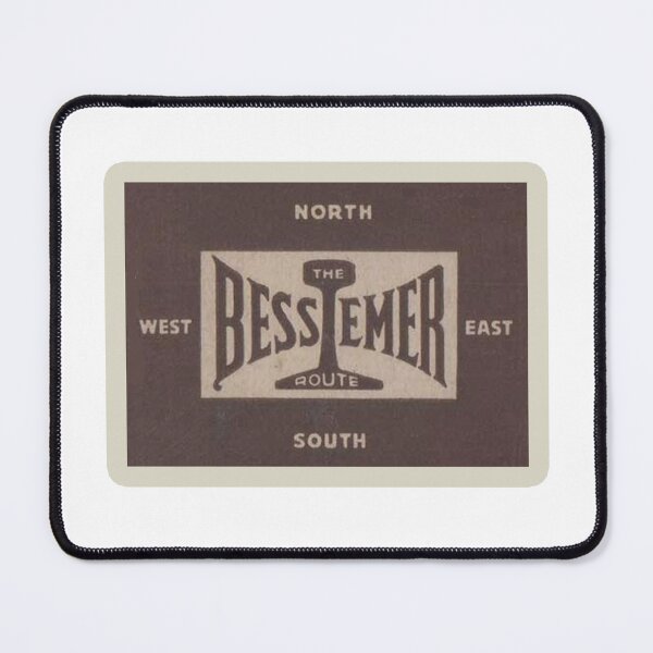 Item preview, Vintage Bessemer Route - Bessemer Railroad designed and sold by QuayTradingCo.