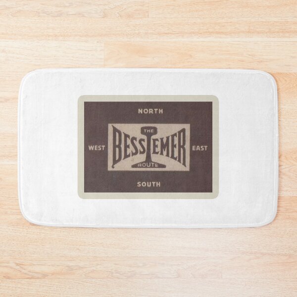 Item preview, Vintage Bessemer Route - Bessemer Railroad designed and sold by QuayTradingCo.