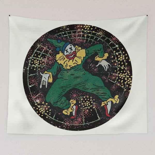 Item preview, Crazy Piero - Clown Pierrot designed and sold by JoeyCapivara.