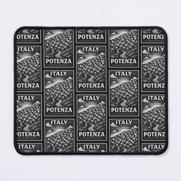 Item preview, Potenza Italy Linocut Style designed and sold by Thistle-TShop.